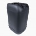 25 LITRE BLACK STACKABLE JERRICAN UN Y1.9